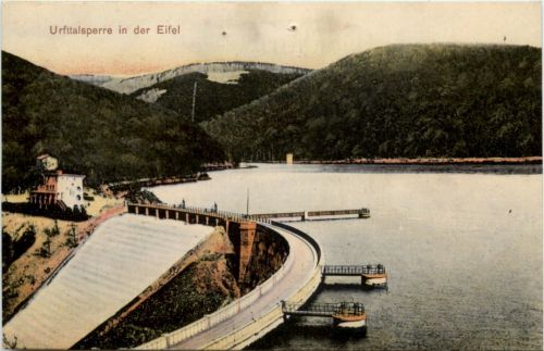 Urftalsperre in der Eifel