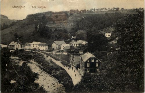 Monschau-Montjoie, Am Burgau