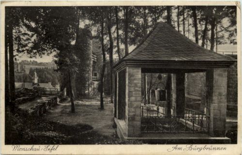 Monschau-Montjoie, Am Burgbrunnen