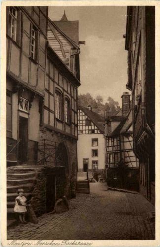 Monschau-Montjoie, Kirchstrasse