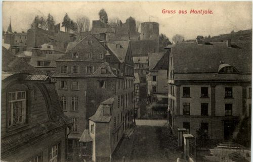 Monschau-Montjoie, Grüsse