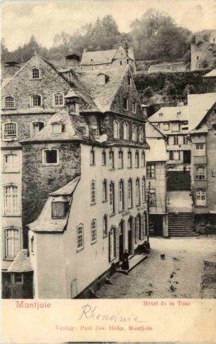 Monschau-Montjoie, Hotel de la Tour