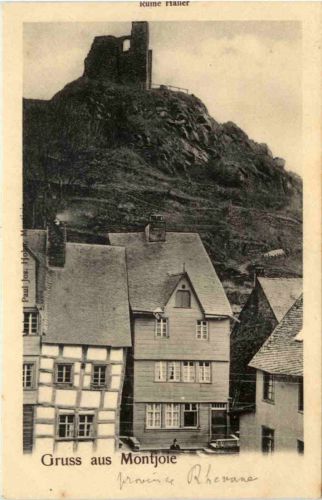 Monschau-Montjoie, Ruine Haller