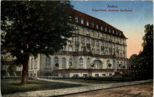 Aachen, Palast-Hotel, Aachener Quellenhof