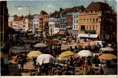 Aachen, Markt