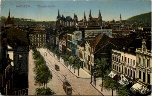 Aachen, Theaterstrasse