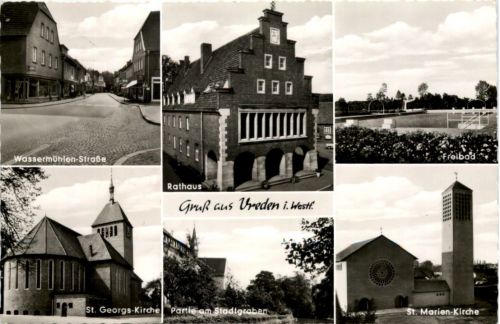 Gruss aus Vreden Westf., div. Bilder