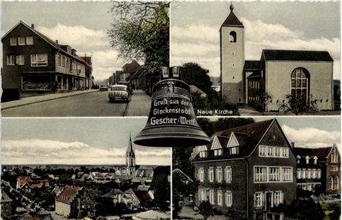 Gruss aus Gescher Westf., div. Bilder