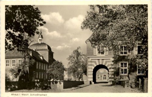 Ahaus - Westf., Schlossfreiheit