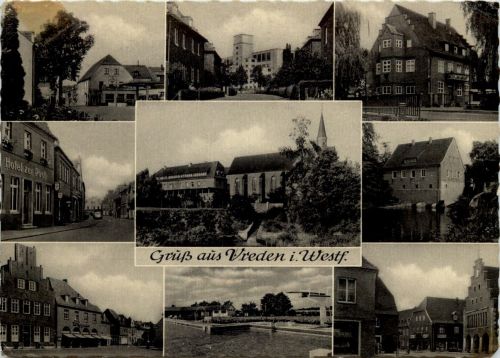 Gruss aus Vreden Westf., div. Bilder