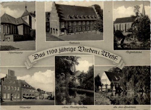 Vreden i. W., div. Bilder