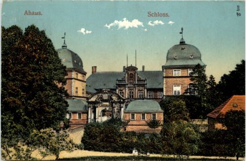 Ahaus, Schloss