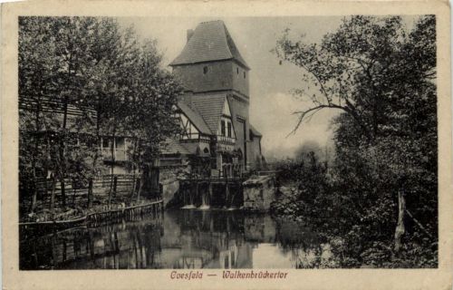 Gruss aus Coesfeld, Walkenbrückentor
