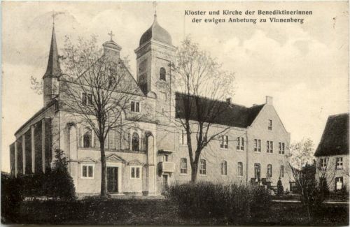 Vinnenberg, Kloster und Kirche der Benediktinerinnen er ewigen Anbetung
