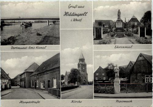 Gruss aus Hiddingsel i.W., div. Bilder