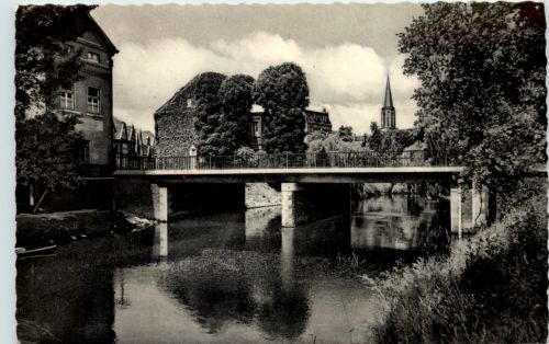 Telgte in Westfalen, An der Emsbrücke