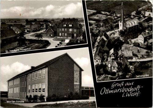 Gruss aus Ottmarsbocholt i. Westf., div. Bilder