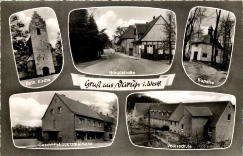 Gruss aus Darup i. W., div. Bilder