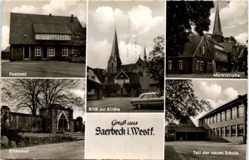 Gruss aus Saerbeck i. W., div. Bilder