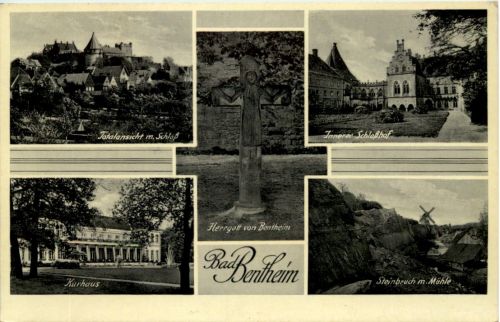 Bad Bentheim, div. Bilder