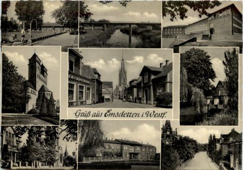 Emsdetten i. W., div. Bilder