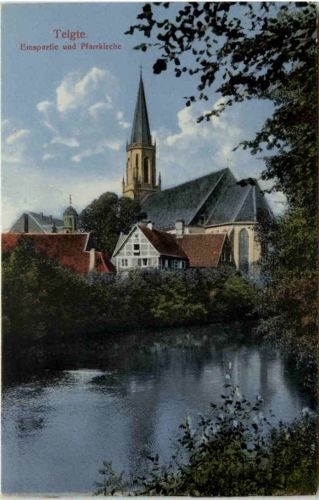 Telgte, Emspartie und Pfarrkirche