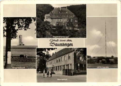 Gruss aus den Baumbergen, div. Bilder