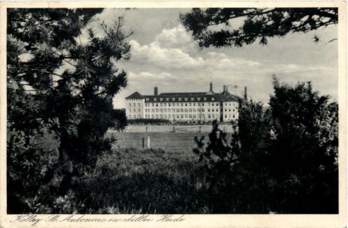 Gildehaus, Franziskaner kolleg St. Antonius für Nordbrasilien in Bardel
