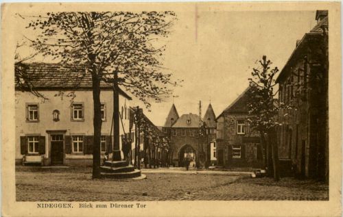 Nideggen, Blick zum Dürener Tor