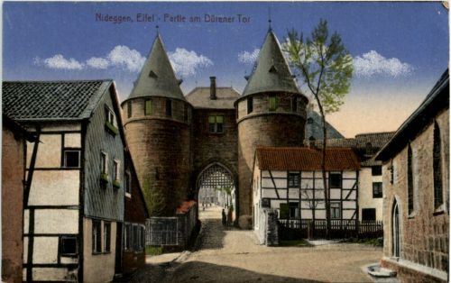 Nideggen, Partie am Dürener Tor