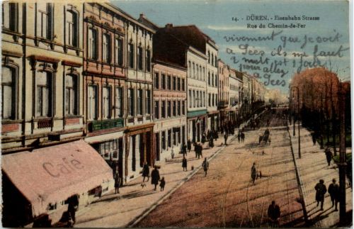 Düren, Eisenbahnstrasse