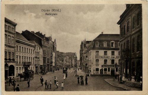 Düren, Marktplatz