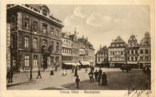 Düren, Marktplatz