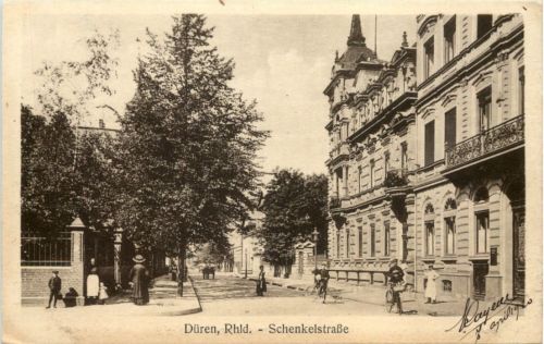 Düren, Schenkelstrasse