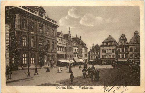 Düren, Marktplatz
