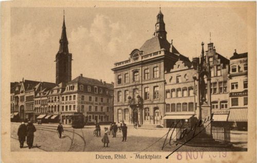 Düren, Marktplatz