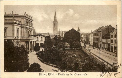 Düren, Partie an der Oberstrasse