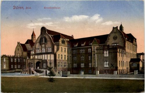 Düren, Krankenhaus
