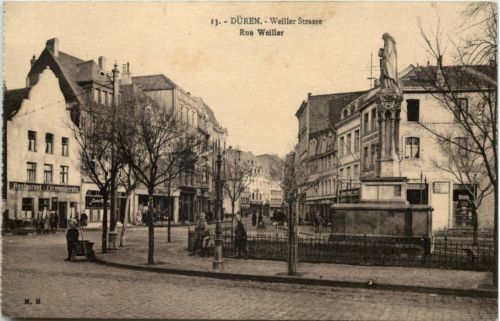 Düren, Weillerstrasse
