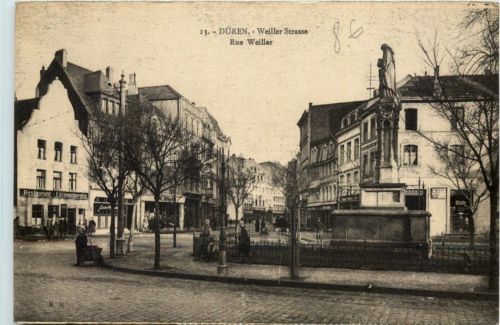 Düren, Weillerstrasse