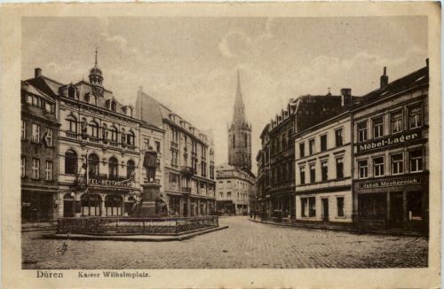Düren, Kaiser Wilhelmplatz