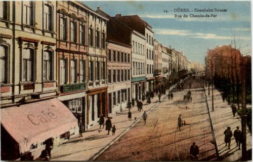 Düren, Eisenbahnstrasse