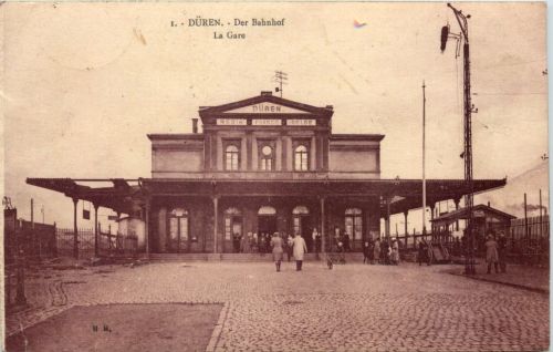 Düren, Der Bahnhof