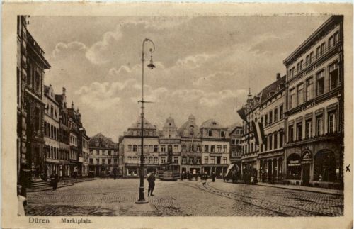 Düren, Marktplatz