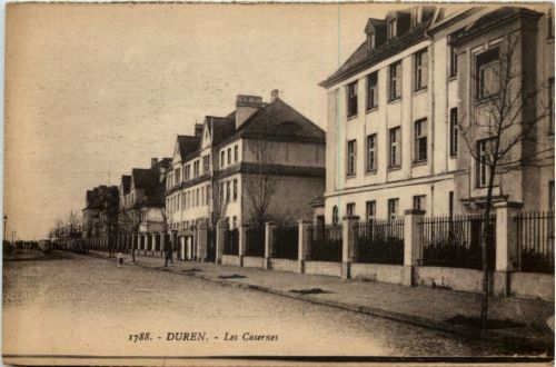 Düren, Les Casernes
