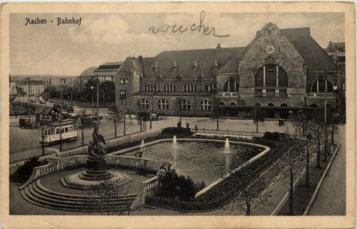 Aachen, Hauptbahnhof