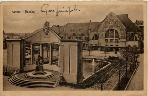 Aachen, Hauptbahnhof