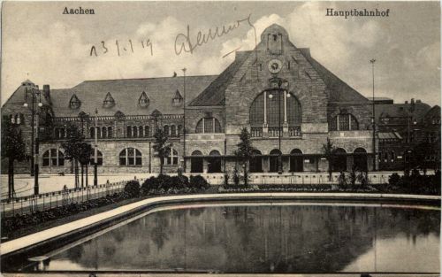 Aachen, Hauptbahnhof