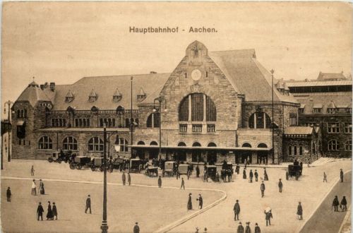 Aachen, Hauptbahnhof