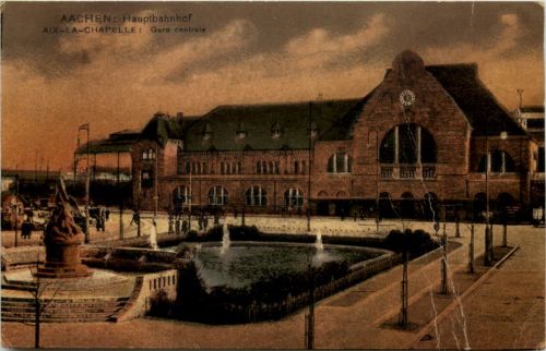 Aachen, Hauptbahnhof